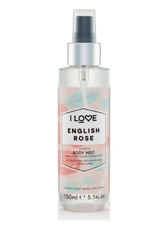 I love… English Rose