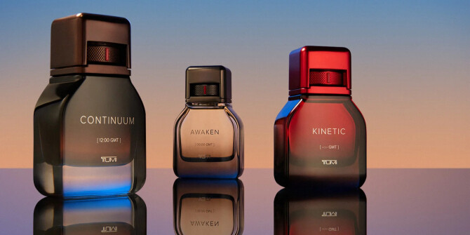 Композиции бренда Tumi теперь представлены в  Золотом Яблоке