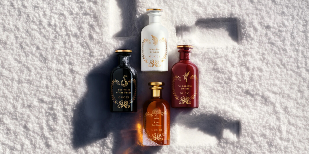 Gucci пополнили коллекцию The Alchemist’s Garden двумя ароматами