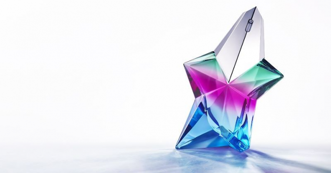 Mugler готовит к запуску лимитированное издание Angel Iced Star