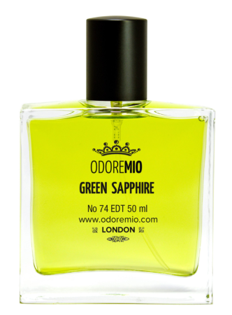 Odore Mio Green Sapphire