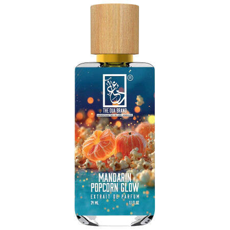 The Dua Brand Mandarin Popcorn Glow