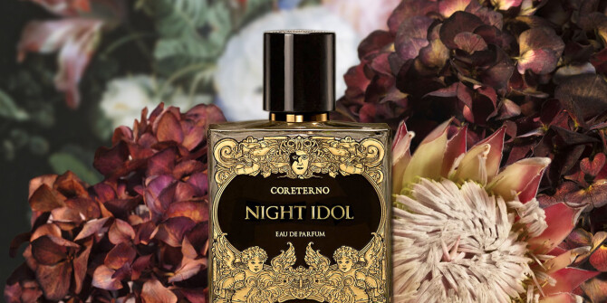 Артуретто Ланди составил новый аромат Night Idol для артизанального бренда Coreterno 