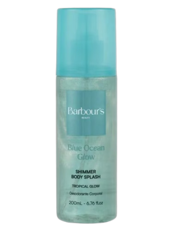 Barbour’s Beauty Blue Ocean Glow