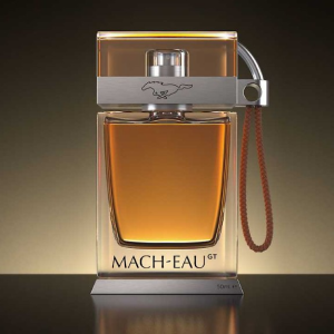 Компания Ford представила Mach-Eau с ароматом бензина