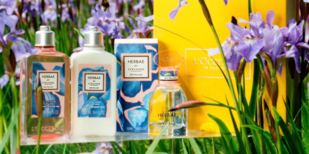 L'Occitane выпустили новый аромат Herbae Iris Pallida, посвященный цветению ириса