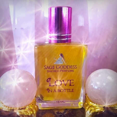 The Sage Goddess Love In A Bottle