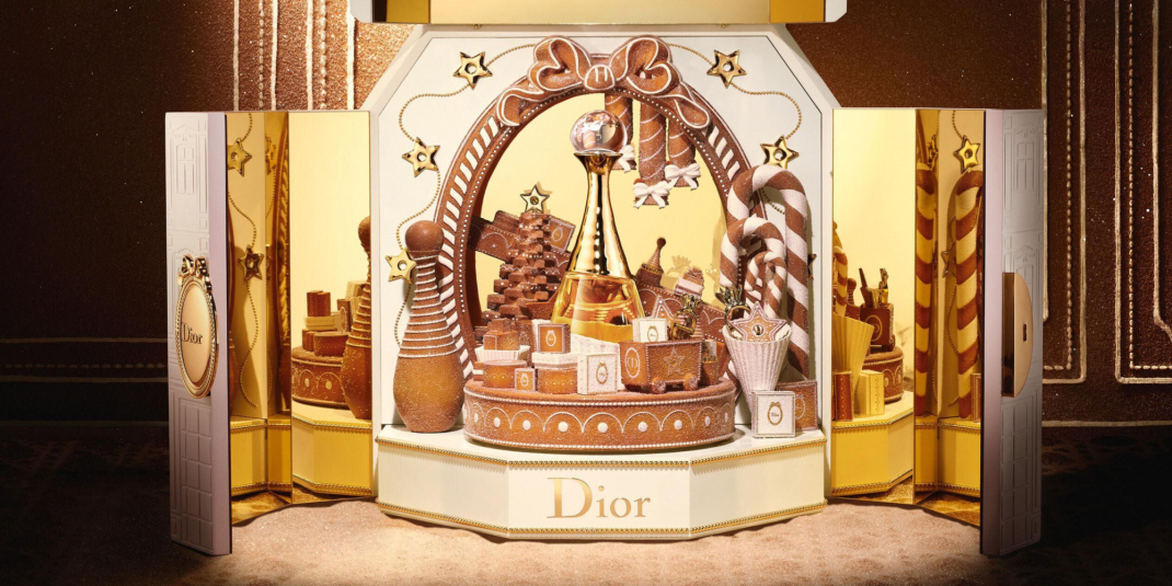 L’Or de J’adore Music Box – эксклюзивное праздничное издание от Dior