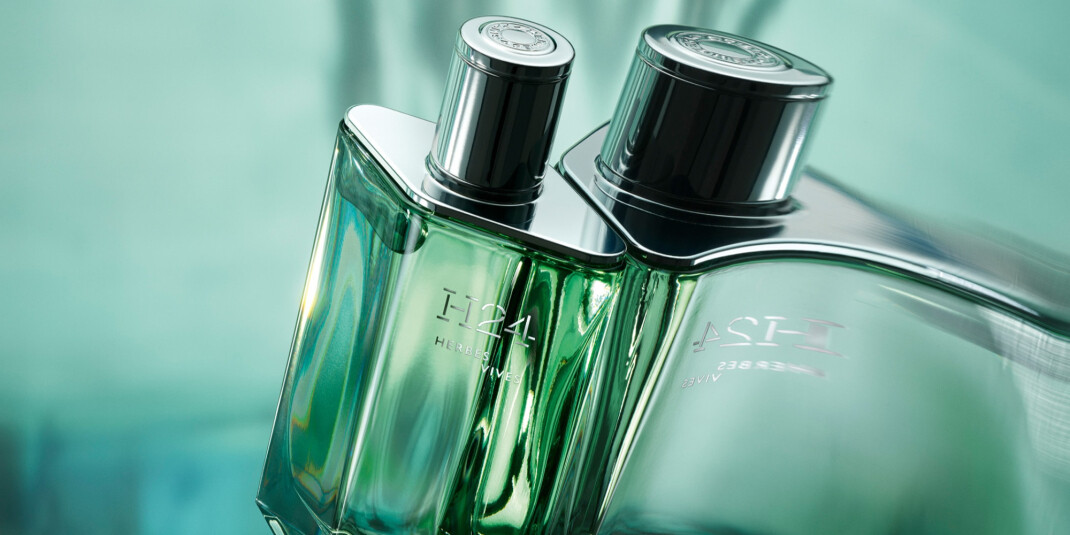 Hermes анонсировали выпуск аромата H24 Herbes Vives для мужской аудитории