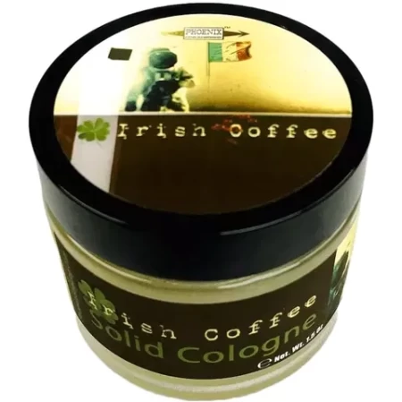 Phoenix Artisan Accoutrements / Crown King Irish Coffee Solid Cologne