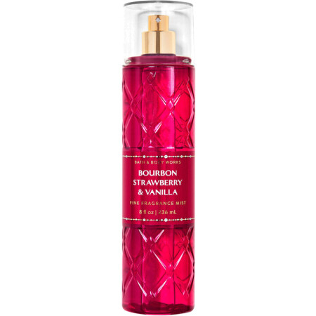 Bath and Body Works Bourbon Strawberry & Vanilla Body Mist
