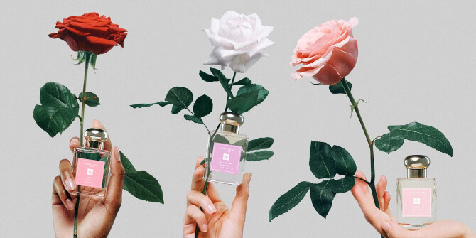 Jo Malone показали трио ароматов Mad About The Rose
