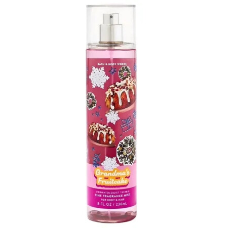 Bath and Body Works Grandma’s Fruitcake