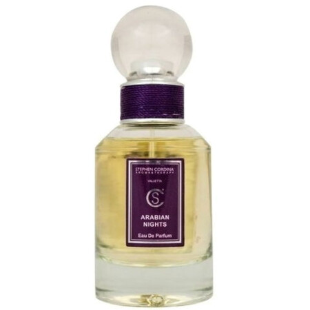 Stephen Cordina Aroma & Therapy Arabian Nights
