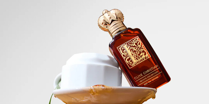 Clive Christian пополнили линейку Private Collection новым ароматом L Red Tea Vetiver