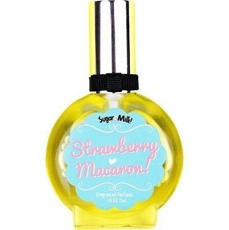 Sugar Milk! Strawberry Macaron!