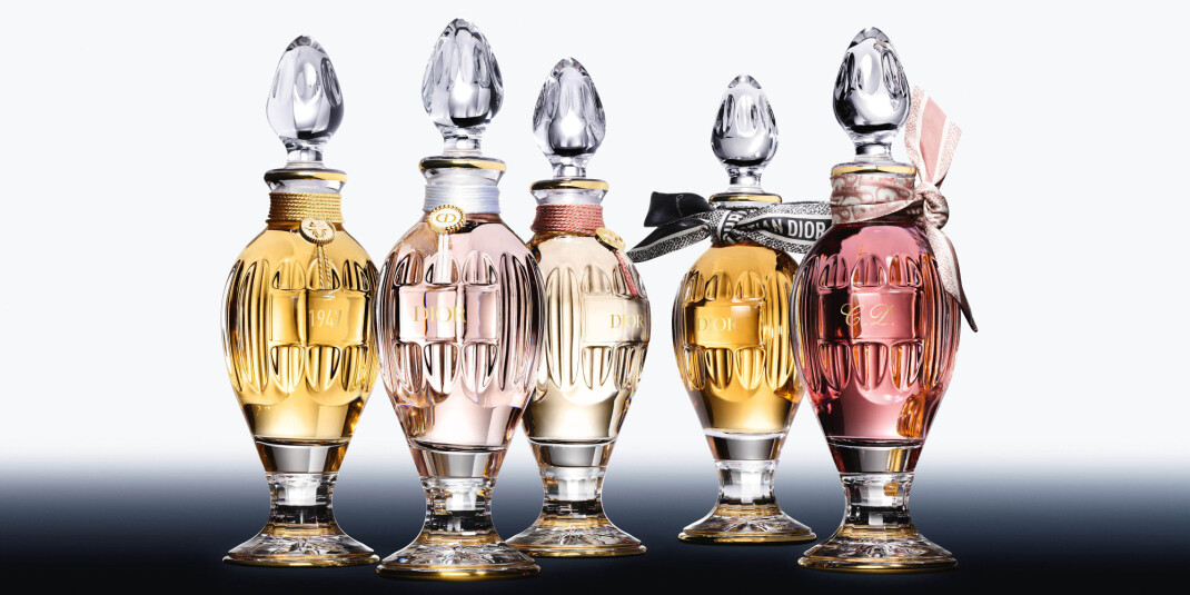 Роскошь и изысканность: легендарные флаконы в форме амфоры от Dior
