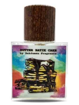 Bahfamsn Fragrance Butter Batik Cake