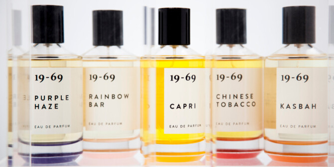 19-69 посвятили новый аромат культурному и музыкальному движению Madchester