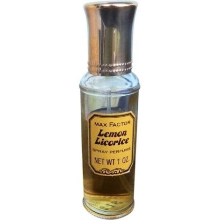 Max Factor Lemon Licorice