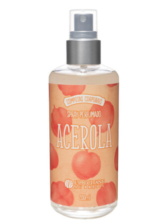 L`Occitane en Provence Compotas Corporais Acerola