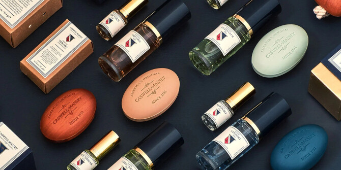 Caswell-Massey представляют 2571 — аромат для будущих поколений