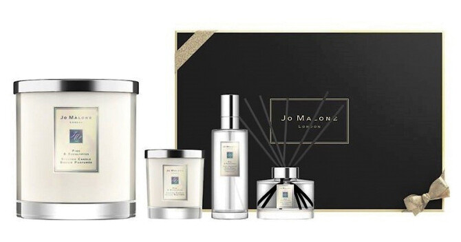 Лимитированные издания, свечи и диффузоры — в новой рождественской коллекции Jo Malone