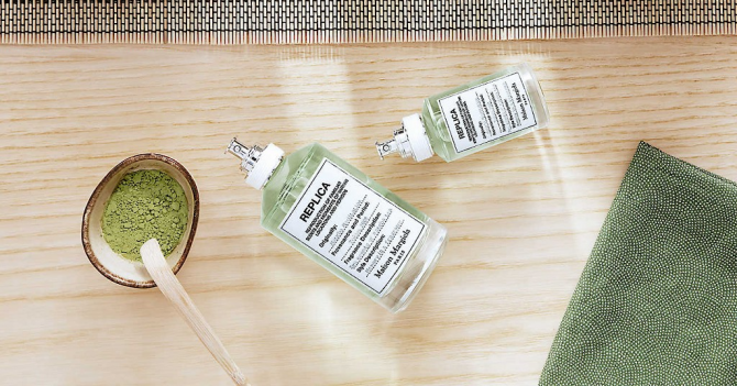 Matcha Meditation Martin Margiela — уже в Selfridges