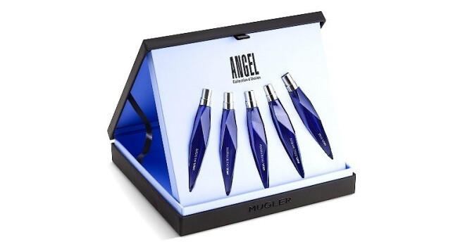 Одно имя, пять ароматов: MUGLER представил подарочный набор Angel Collection d'étoiles