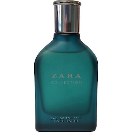 zara collection eau de toilette pour homme