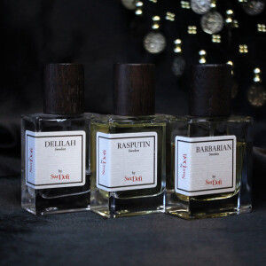 Три аромата SweDoft из моей коллекции