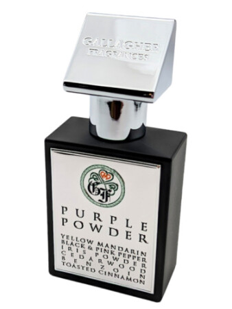 Gallagher Fragrances Purple Powder