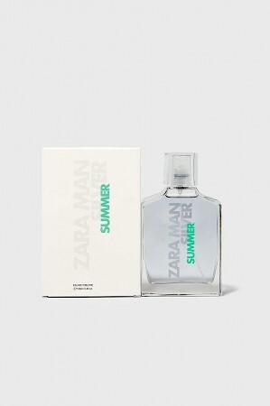 perfume zara man silver summer