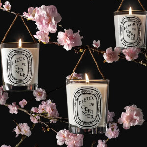 Diptyque празднует сезон цветения сакуры выпуском интерьерной свечи