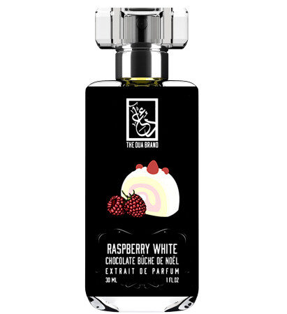 The Dua Brand Raspberry White Chocolate Bûche De Noël