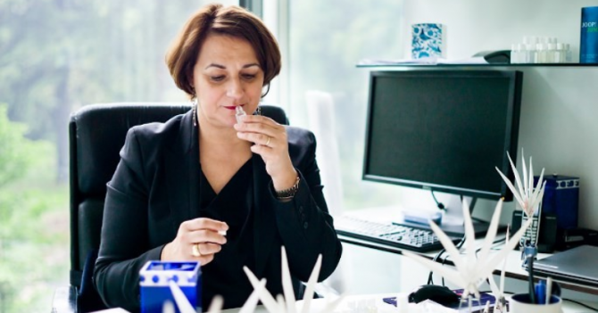 Софи Лаббе перешла в Firmenich после 27 лет работы в IFF
