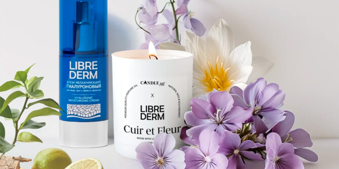 Librederm и Candle Me показали коллаборацию, приуроченную к 8 марта