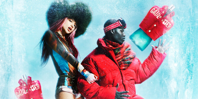 Happy Hotlidays: Jean Paul Gaultier поздравляют своих поклонников с Новым Годом