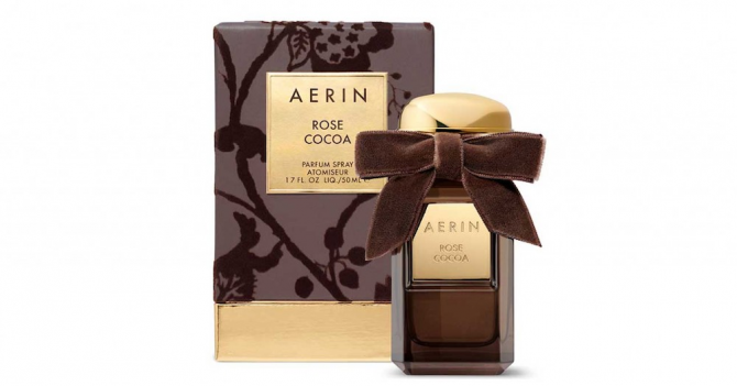 Aerin представят лимитированный аромат Rose Cocoa