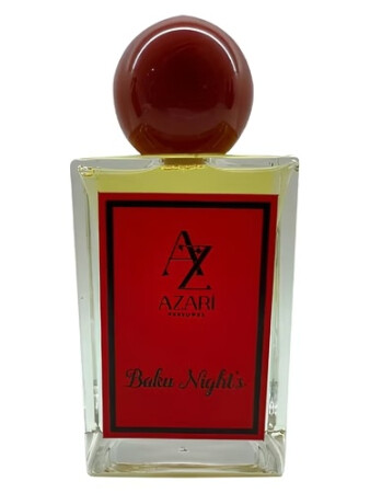 Azari Parfumery Baku Nights Red