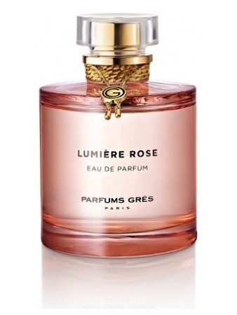 Parfums Grès Paris Lumiere Rose