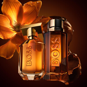 Hugo Boss представили новую версию парфюмерного дуэта Boss The Scent Intense