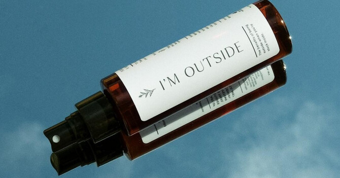 Хиноки, мята, кипарис — в дебютном Forest Bathing in a Bottle от I’m Outside