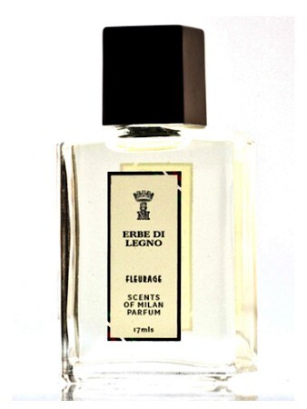 Fleurage Perfume Atelier Erbe de Legno