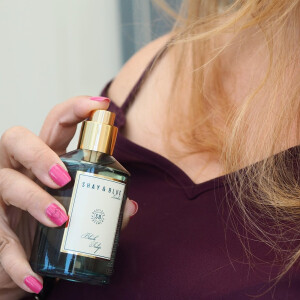 Shay & Blue посвятили новый аромат Rain Shower Leaf дождю