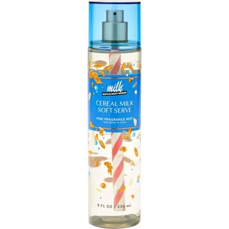 Bath and Body Works Cereal Milk Soft Serve
