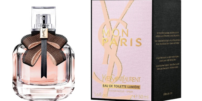 Yves Saint Laurent анонсировали Mon Paris Lumière