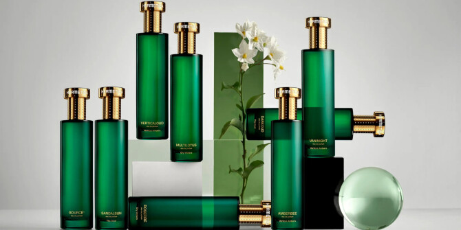 Hermetica провели эко-редизайн и представили  аромат Amberoud