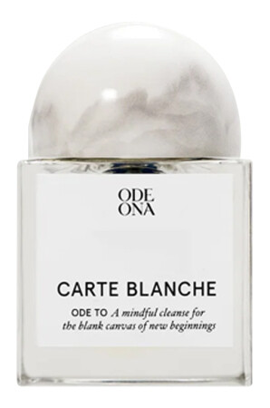 Ode Ona Carte Blanche