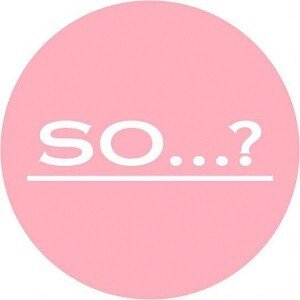 So...? Fragrance with Attitude